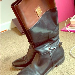 Gently Tommy Hilfinger size 9 below knee boots